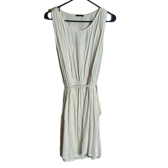 Massimo Dutti White Dress size XS - Picture 1 of 5